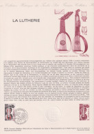 1979 FRANCE Document De La Poste La Lutherie N° 2072 - Documenten Van De Post