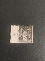 TIMBRE FRANCE TYPE SAGE N 97 MILLESIME 9 OBL COTE + 280€ - 1876-1898 Sage (Type II)
