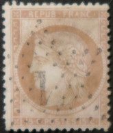 LP3036/346 - FRANCE - CERES N°59a Bistre Brun - ETOILE N°1 DE PARIS - 1871-1875 Cérès