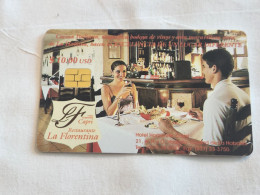 CUBA-(CU-ETE-0053)-La Florentina-(107)-($10)-(0002327808)-(tirage-20.000)-used Card+1card Prepiad Free - Cuba