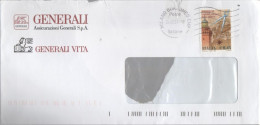 ITALIA - Storia Postale Repubblica - 2004 - 0,45€ Genova Capitale Europea Della Cultura (Isolato) - Lettera - Generali A - 2001-10: Storia Postale