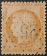 LP3036/348 - FRANCE - CERES N°55 >>> ETOILE N°25 DE PARIS - 1871-1875 Cérès