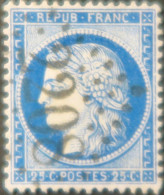 LP3036/350 - FRANCE - CERES N°60Aa Bleu Foncé - LUXE - GC 2208 : MARCOUSSIS (Seine Et Oise) >>> INDICE 9 - T.B. CENTRAGE - 1871-1875 Cérès
