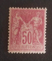 TIMBRE FRANCE #3 TYPE SAGE N 104 BON CENTRAGE NEUF* SIGNE COTE +600€ - 1876-1898 Sage (Type II)