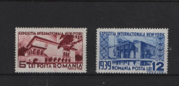 Rumänien Michel Cat.No. Mnh/** 594/595 - Ongebruikt