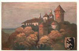Burg Und Pfarrkirche In Rössel - Ostpreussen - Ostpreussen