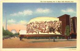 New York World Fair - The Food Building - Otros & Sin Clasificación