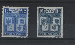 Rumänien Michel Cat.No. Mnh/** 615/616 - Unused Stamps