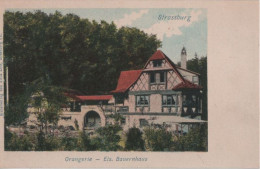 93557 - Strassburg - Orangerie, Els. Bauernhaus - Ca. 1935 - Elsass