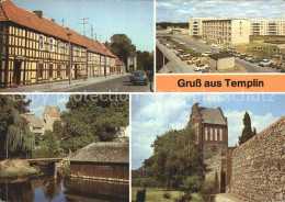 72347477 Templin Martin-Luther-Strasse Ringstrasse Templiner Kanal Muehlentor  T - Templin