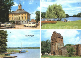 72347476 Templin Rathaus Stadtsee Luebbesee Prenzlauer Tor  Templin - Templin