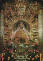 MARIAZELL, STYRIA, BASILICA, ARCHITECTURE, ALTAR, SCULPTURE, ROSES, CANDLES, AUSTRIA, POSTCARD - Mariazell