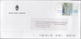 ITALIA - Storia Postale Repubblica - 2004 - 0,45€ Istituto Tecnico Statale "Vittorio Emanuele III" Di Lucera (Isolato) - - 2001-10: Storia Postale