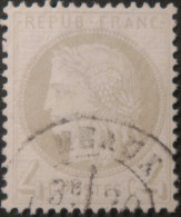 LP3036/355 - FRANCE - CERES N°52 - LUXE - CàD De MEAUX (Seine Et Marne) - TRES BON CENTRAGE - Cote (2024) : 60,00 € - 1871-1875 Cérès