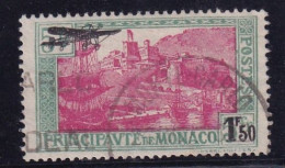 Monaco P.A. N°1, Oblitéré - Posta Aerea