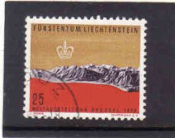 Liechtenstein 1958, Weltausstellung Brüssel, Mi. 369, Gestempelt - Usati