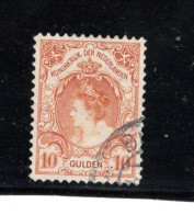 1898 , 10 G..orange ,  Nr. 66, Sauber  Gest , Mi. 700,- , Gute Erhaltung  !#117 - Usati