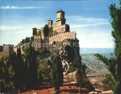 72345754 San Marino San Marino Prima Torre Fortezza Monte Titano San Marino - San Marino