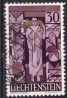 Liechtenstein 1959,Tod Von Papst Pius XII., Nr. 380, Gestempelt - Usati