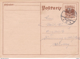 Austria Österreich Autriche 10 G. 1925 Lustenau 1928 - Stationery Entier Ganzsachen - Postcards