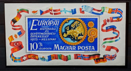 07 - 24 - Hongrie - Bloc N° 119** - MNH - Europa 1975 - Blokken & Velletjes