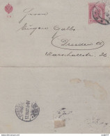 Austria Österreich AUTRICHE ENTIER POSTAL/GANZSACHE Dresden 1907 - Briefkaarten