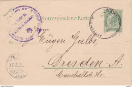 Austria Österreich AUTRICHE - Entire Letter Card Of 5 HELLER 1907 - Tarjetas