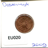 2 EURO CENTS 2009 AUSTRIA Moneda #EU020.E.A - Oostenrijk