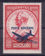 Monaco P.A. N°14, Neuf, Légère Trace De Charnière - Luchtpost