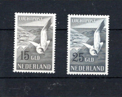 1951 ,15  + 25 Gulden . Postfrisch ** ,einwandfrei  , Mi. 500,-  ,  MNH  !#115 - Unused Stamps