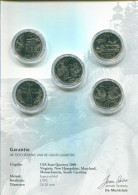 US 2000 COMMEMORATIVE 50 STATE QUARTER SET 5 Moneda UNC #SET1074.7.E.A - 1999-2009: State Quarters