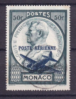 Monaco P.A. N°13, Oblitéré - Posta Aerea