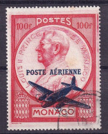 Monaco P.A. N°14, Oblitéré - Poste Aérienne