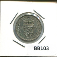 SHILLING 1959 UK GREAT BRITAIN Coin #BB103.U.A - I. 1 Shilling