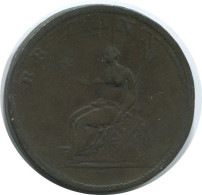 PENNI 1806 UK GROßBRITANNIEN GREAT BRITAIN Münze #AE805.16.D.A - C. 1 Penny