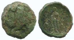 BACCHUS Authentique ORIGINAL GREC ANCIEN Pièce 5.3g/19mm #AA058.13.F.A - Grecques