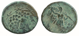 AMISOS PONTOS 100 BC Aegis With Facing Gorgon 7.6g/22mm GRIECHISCHE Münze #NNN1551.30.D.A - Greche