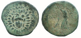 AMISOS PONTOS 100 BC Aegis With Facing Gorgon 6.7g/22mm #NNN1545.30.F.A - Grecques