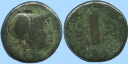 Antiguo Auténtico Original GRIEGO Moneda 7.6g/18mm #ANT1791.10.E.A - Greche