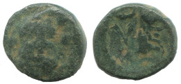 Authentique Original GREC ANCIEN Pièce 2.1g/13mm #NNN1486.9.F.A - Greek