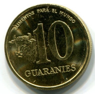 10 GUARANIES 1996 PARAGUAY UNC Pièce #W11336.F.A - Paraguay