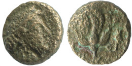 CARIA RHODOS 394 - 304 BC ROSE NYMPHE GRIEGO Moneda 1.2g/10mm #SAV1377.11.E.A - Greche