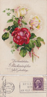 AK  "Glückwünsche Zum Geburtstag"  (Philadelphia)       1938 - Lettres & Documents