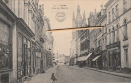 Ieper, Ypres, Rueau Beurre,, 2 Scans - Ieper