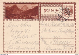 Austria Österreich AUTRICHE 1931 HINTERSTOBER Postal Stationery - Tarjetas