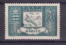 Monaco P.A. Série N°17, Neuf, Trace De Charnière - Poste Aérienne