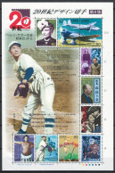 Japan 2000 Mi 2894/903 Klb MNH - The 20th Century (VIII): 1937–1940 - Nuovi