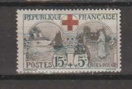 France 1914  N° 156  Neuf X X  Croix Rouge - Unused Stamps