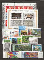 2014 MNH Wallis Et Futuna Year Collection According To Michel Postfris** - Annate Complete