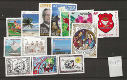 2015 MNH Wallis Et Futuna Year Collection According To Michel Postfris** - Annate Complete